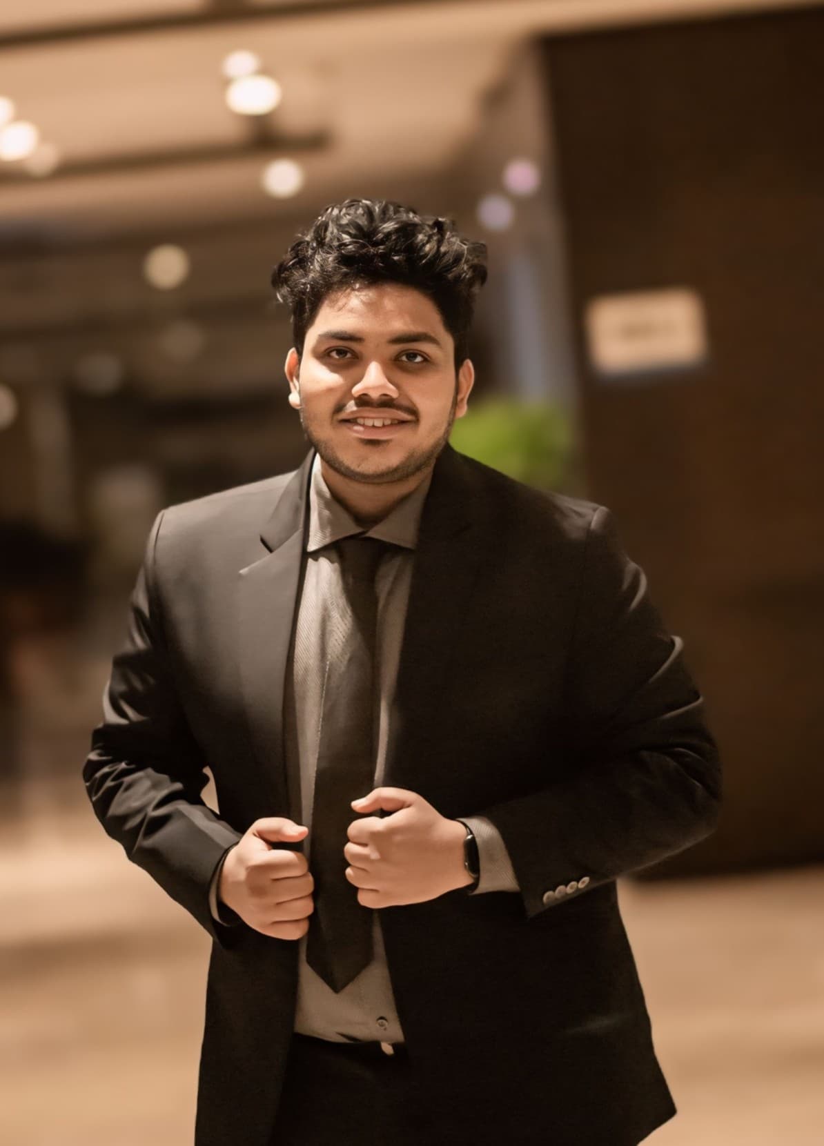 Portrait of Shahariar Newaz Taki
